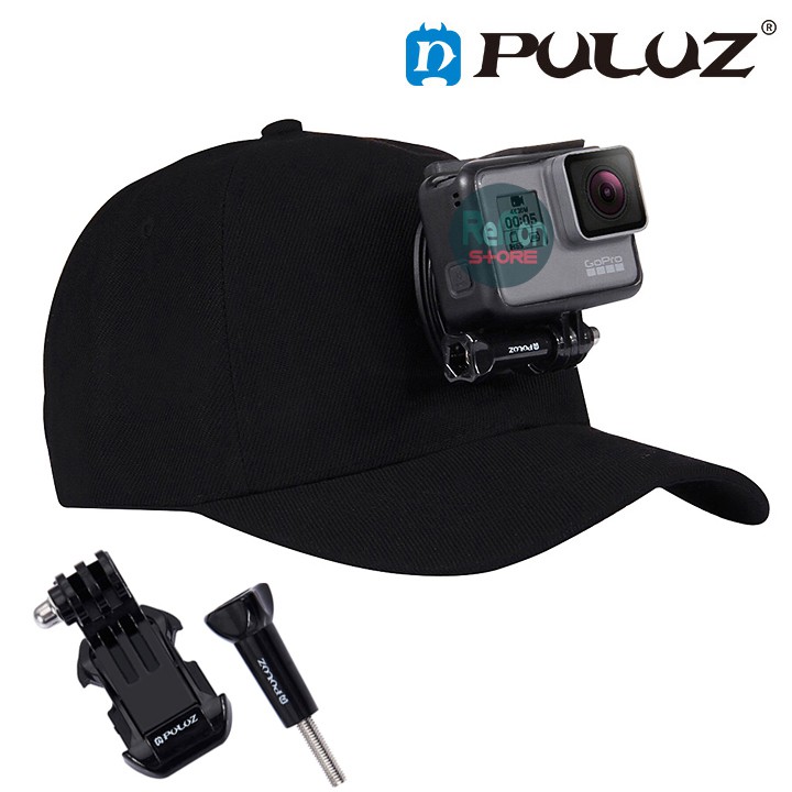 Mũ nón lưỡi trai gắn GoPro Hero Action Cam Puluz