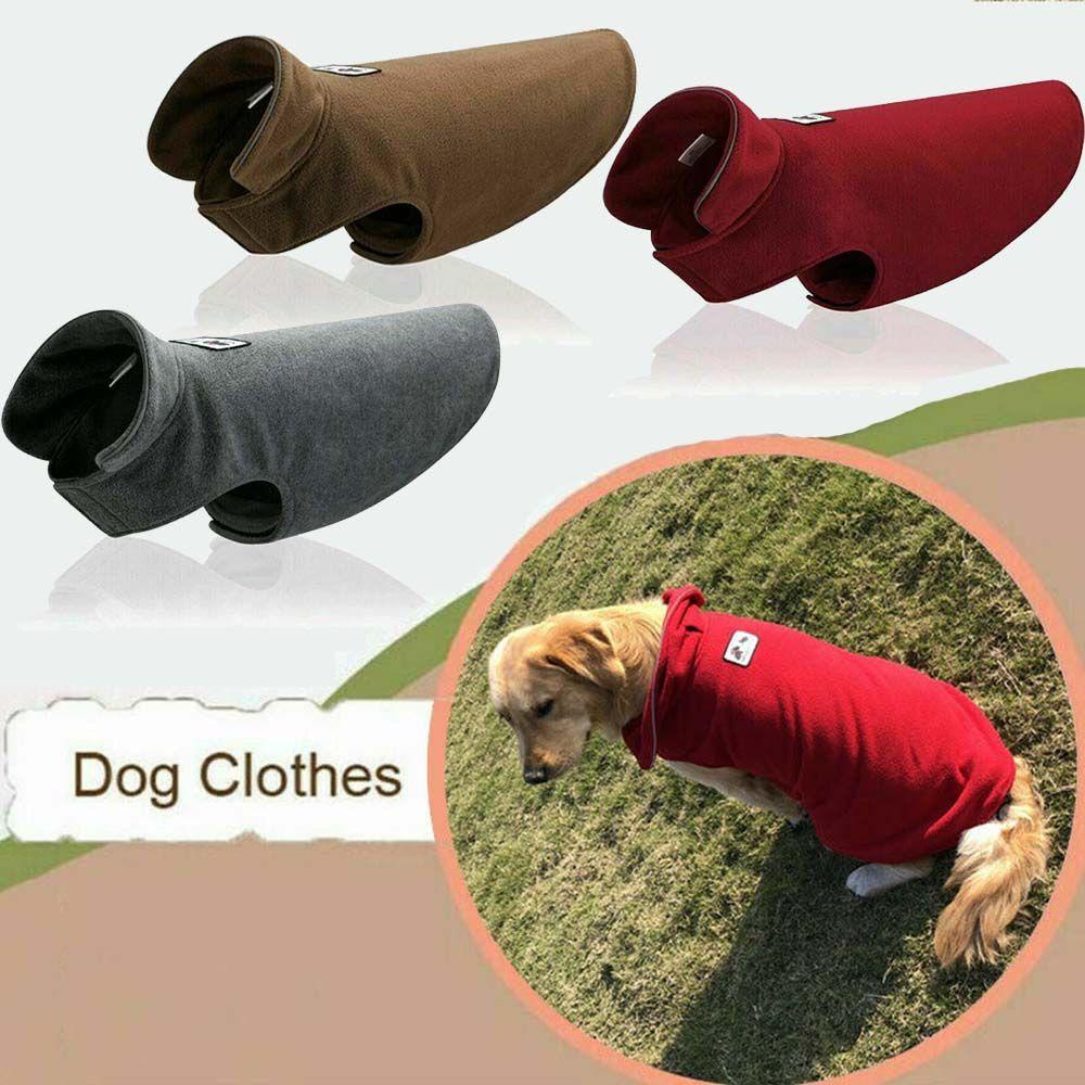 Áo Khoác Giữ Ấm Hai Mặt Phản Quang Dành Cho Chó