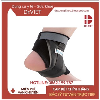 Đai mắt cá chân Dragon fly–Cố định và hỗ trợ phục hồi tổn thương mắc cá chân- Chính hãng 100% Nhật Bản-Dễ dàng vận động