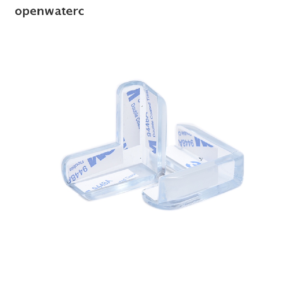 Set 4 Đệm Cao Su Trong Suốt Bọc Góc Bàn Bảo Vệ An Toàn Cho Bé vn