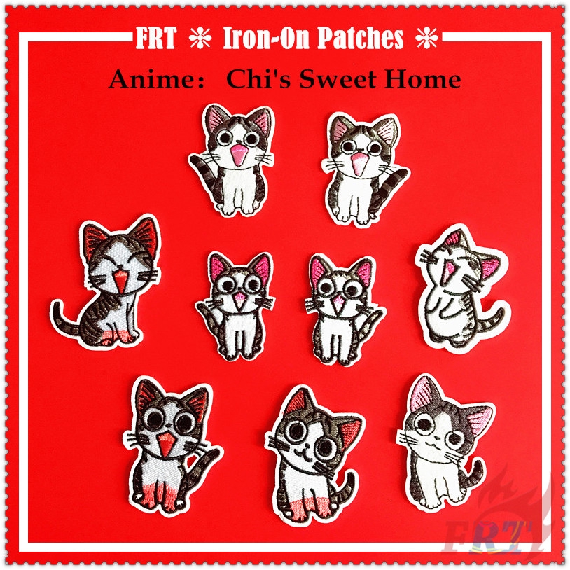 Miếng dán ủi quần áo hình hoạt hình dễ thương