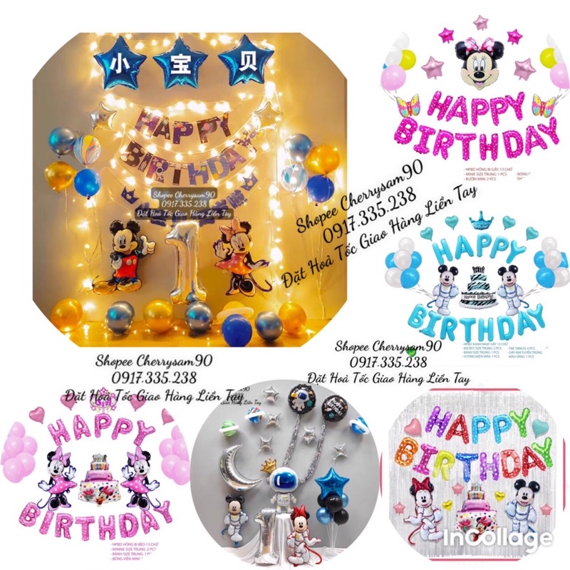 Bóng Mickey Mẫu Mới 2023 Mới Cập Nhật Hot Lắm Đây tặng kèm bơm keo