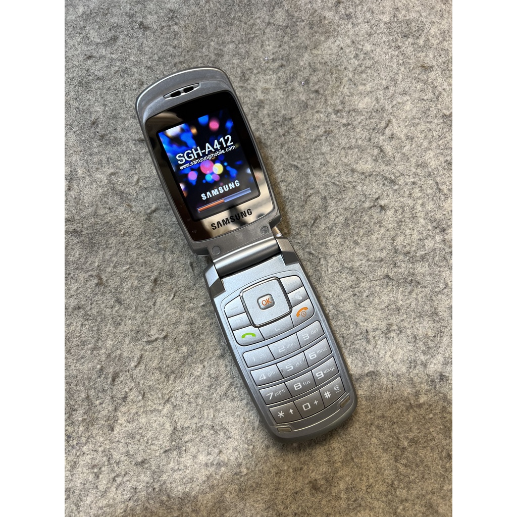 Điện thoại Samsung SGH-A412 Chính hãng
