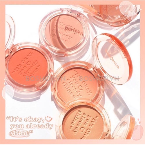 Phấn Má Hồng Peripera Pure Blushed Sunshine Cheek