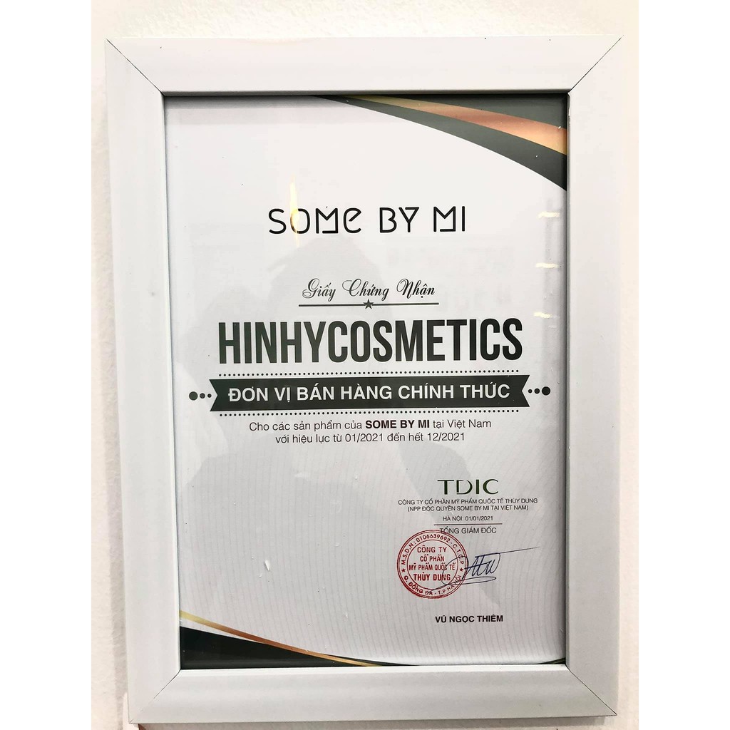 TINH CHẤT SOME BY MI SNAIL TRUECICA MIRACLE REPAIR SERUM