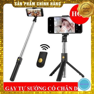 [FREESHIP 50K] Gậy tự sướng bluetooth kiêm chân máy ảnh tripod K07
