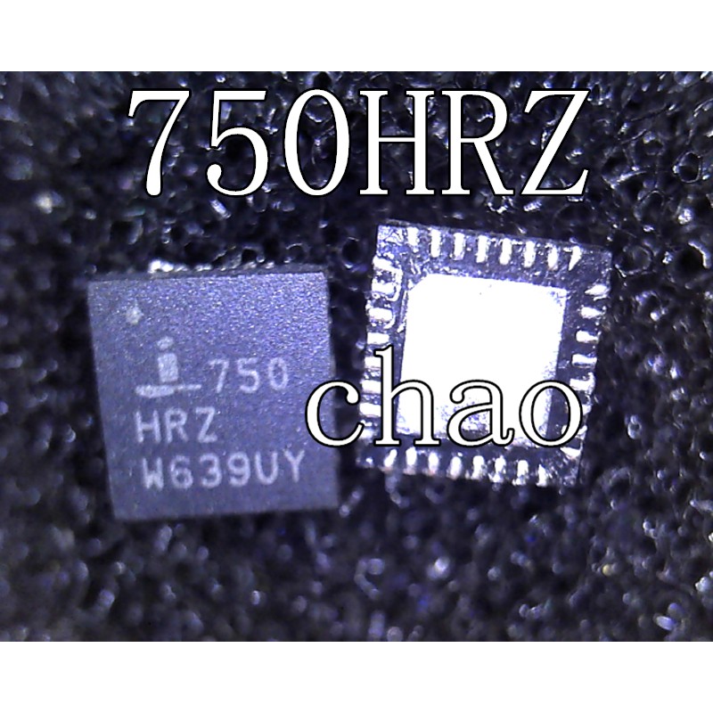 ISL88750HRZ-TR 88750 750HRZ 750 HRZ ic nguồn trên mainboard