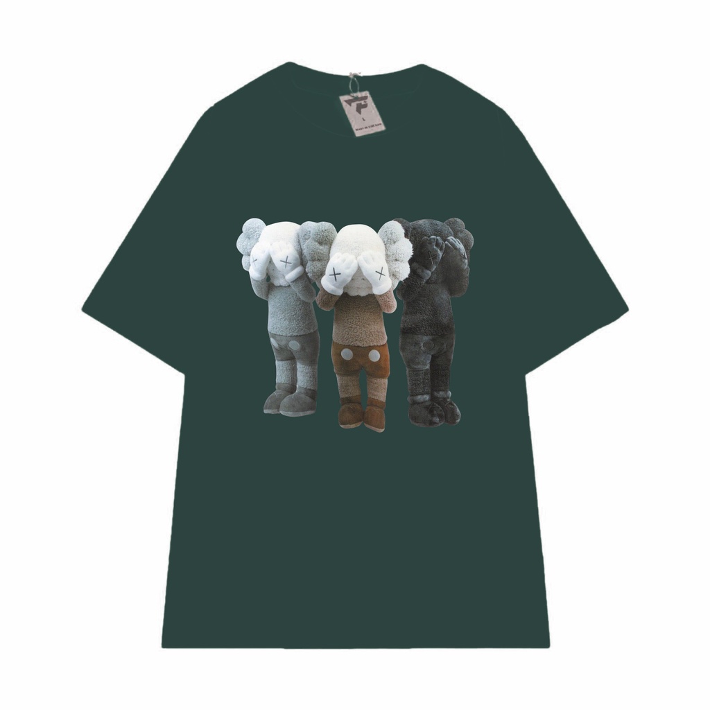Áo thun form rộng cổ tròn unisex hot trend vải mềm mát FPLUS FP95
