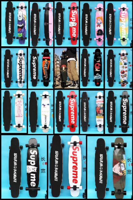 Ván trượt longboard Supreme Storm Knight giá rẻ nhất chính hãng