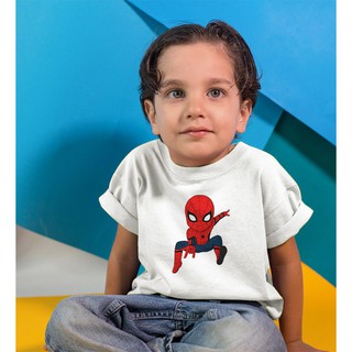 Áo Thun Bé Trai - Avengers - Spiderman Cao Cấp