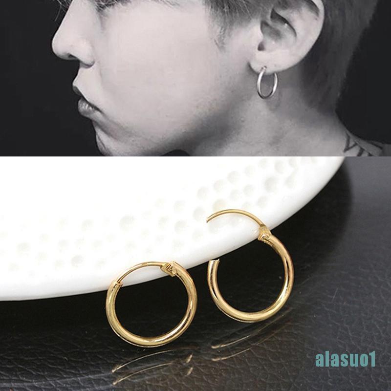 1 Khuyên Tai / Mũi / Môi Bằng Bạc Thời Trang