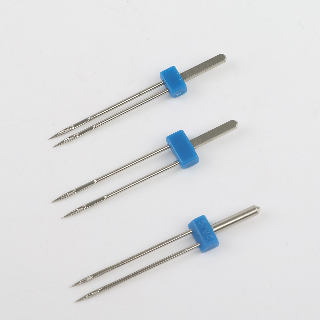 Bộ 3 kim kép chuyên dụng cho máy may 2.0/90/3.0/90 4.0/90 Chsg