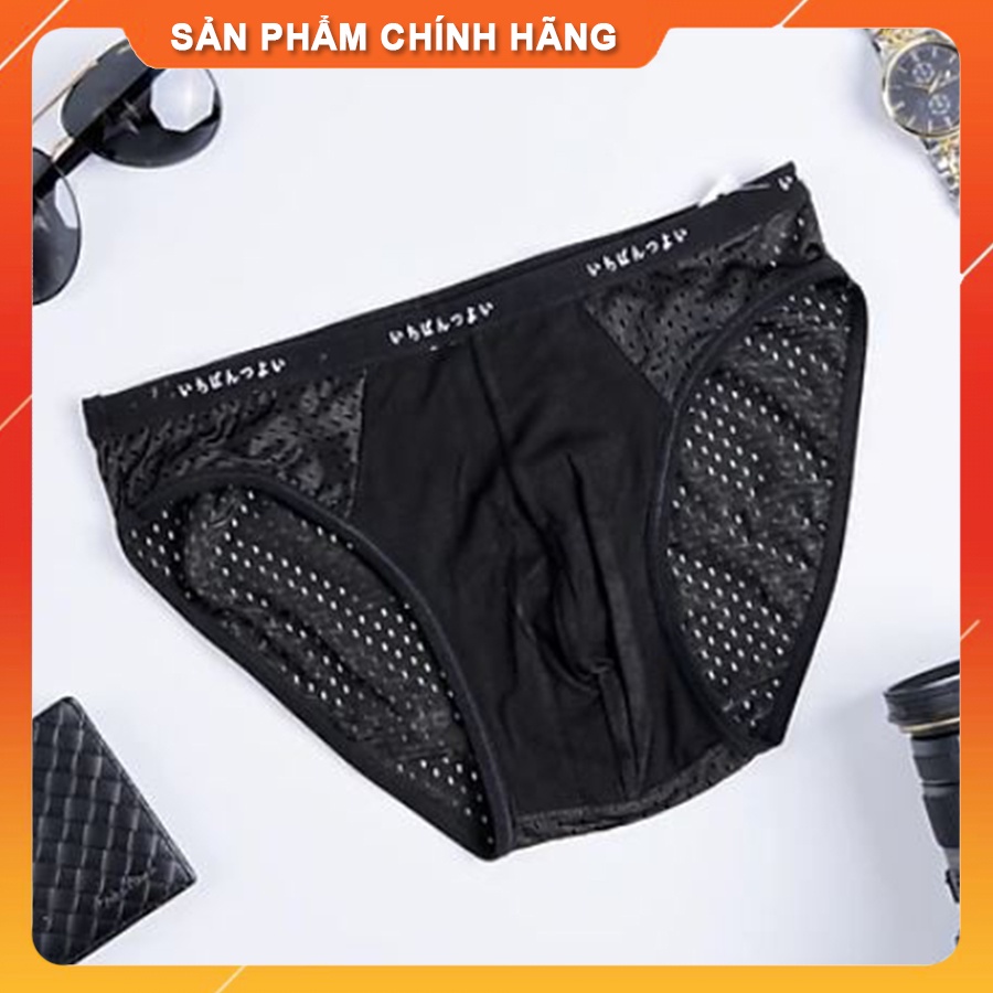 [Combo 3] Quần Sịp Nam Thông Hơi Cao Cấp - Mã SP: QN36 (Hàng Nhật)