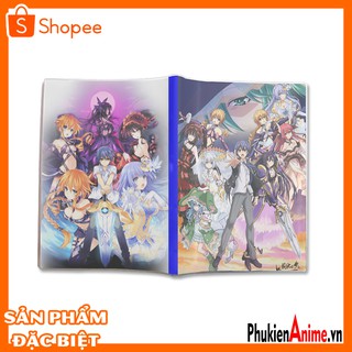 Shop Anime Hcm - Sổ tay in hình Anime Date A Live mẫu 2