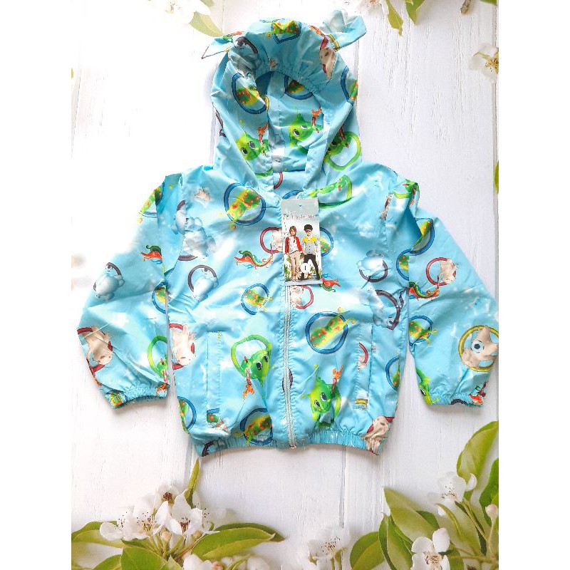 Áo khoác gió⚡FREESHIP⚡2 lớp lót nỉ/cotton cho bé 5-17kg