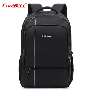 CoolBell PS 653 - Balo Laptop 17.3in, Thời Trang Nam Nữ Cao Cấp, Đi Học, Đi làm, Đi Chơi, Du Lịch, Trượt Nước - BH 3 Năm