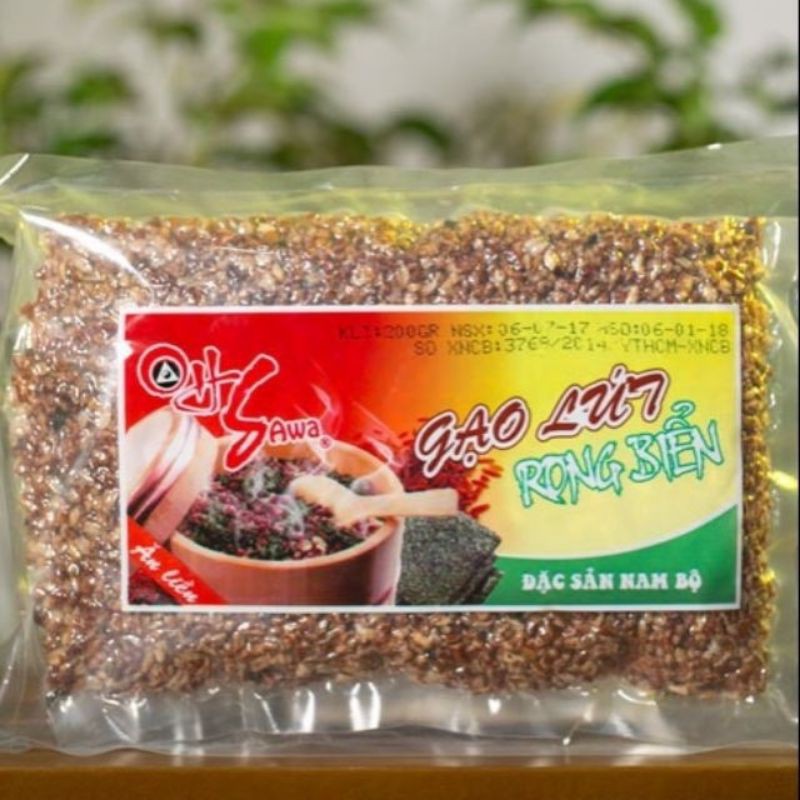 Gạo lứt Minh Dương Nam Định 200g