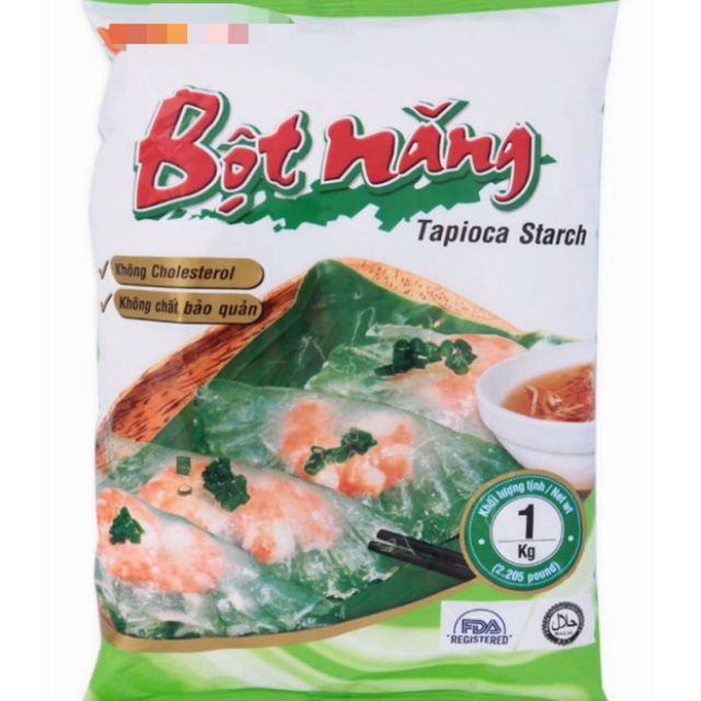 1kg Bột Năng Tuấn Phương