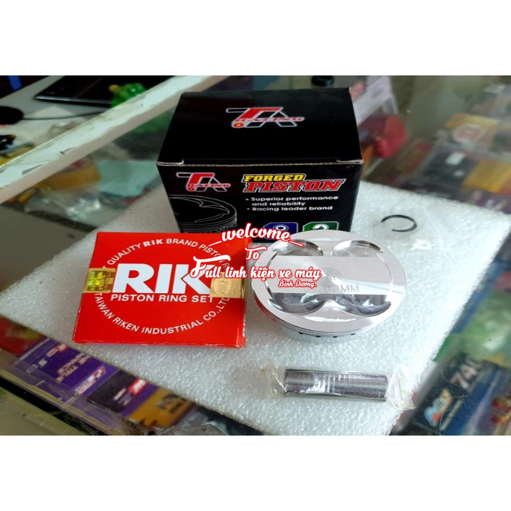 TRÁI PISTON NÉN FJN 57mm DÀNH CHO EXCITER CÁC ĐỜI