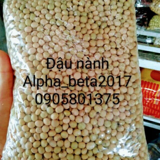 2kg đậu nành  nhà trồng