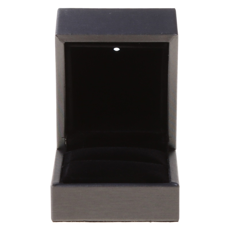 Hộp Đựng Nhẫn Trang Sức Có Đèn LED Giá Đỡ