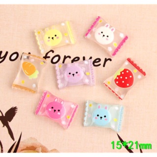 Charm hình kẹo ngọt dễ thương