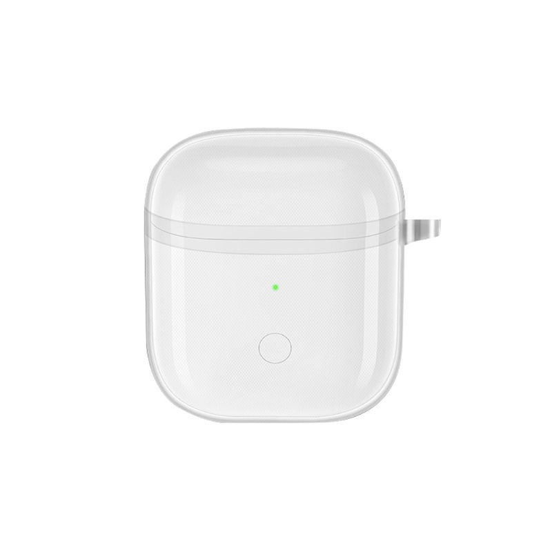 Vỏ Bảo Vệ Hộp Sạc Tai Nghe Airpods Air neo Bằng TPU Trong Suốt Họa Tiết Ngôi Sao