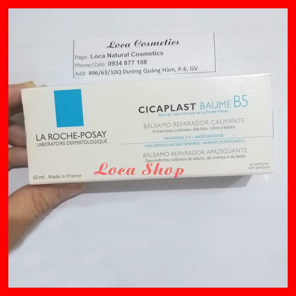 [SẴN AUTH] Kem dưỡng phục hồi ,làm giảm sẹo thâm B5 Cicaplast | BigBuy360 - bigbuy360.vn