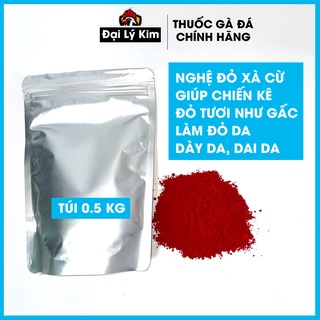Nghệ đỏ cho gà đá, hủ 0.5kg, nguyên chất làm tại nhà