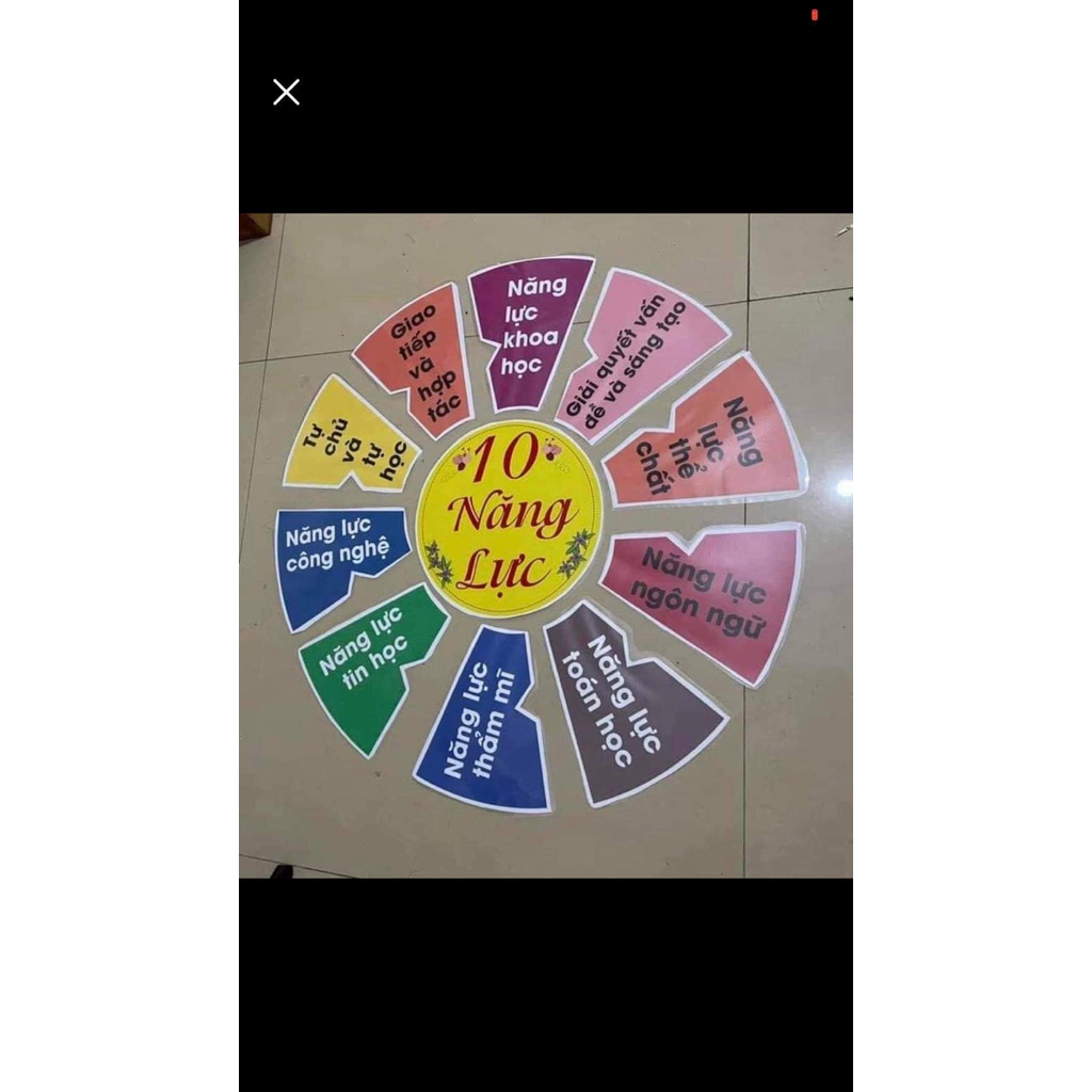 Sét rời 10 năng lực tròn ép lastic