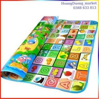 Thảm Xốp 2 Mặt Cho Bé Maboshi nhiều kích cỡ, màu ngẫu nhiên