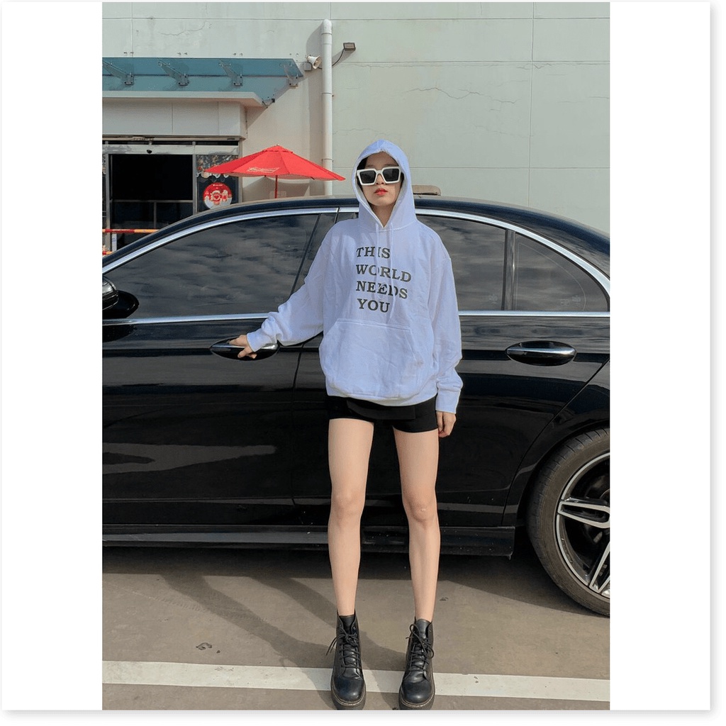 Áo hoodies nút ngoại CÓ MŨ CHE NẮNG CẢN GIÓ CHO CHỊ EM / THỜI TRANG 2021 KME FASHION