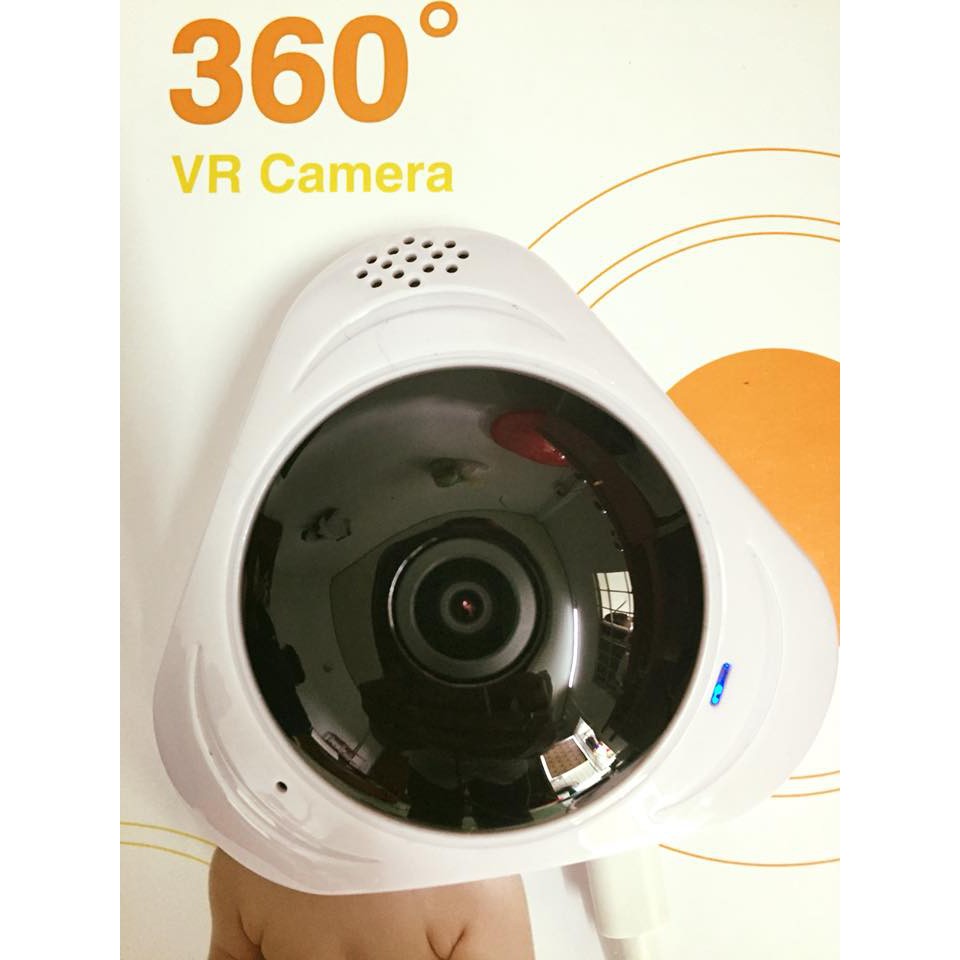 Camera IP Không Dây Wifi Mắt Cá 360 Độ Yoosee