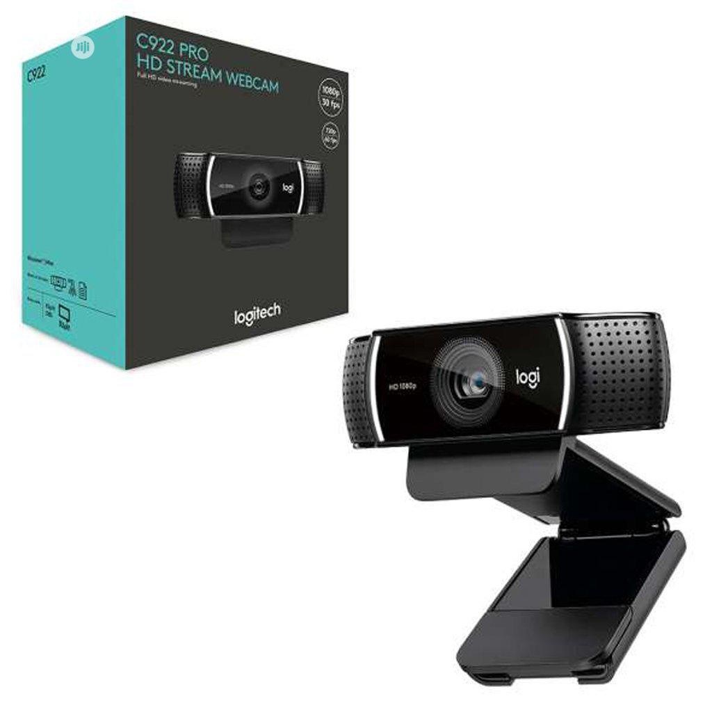 Webcam Logitech C922 Pro Stream HD Webcam with 30fps at 1080P - Hàng Chính Hãng