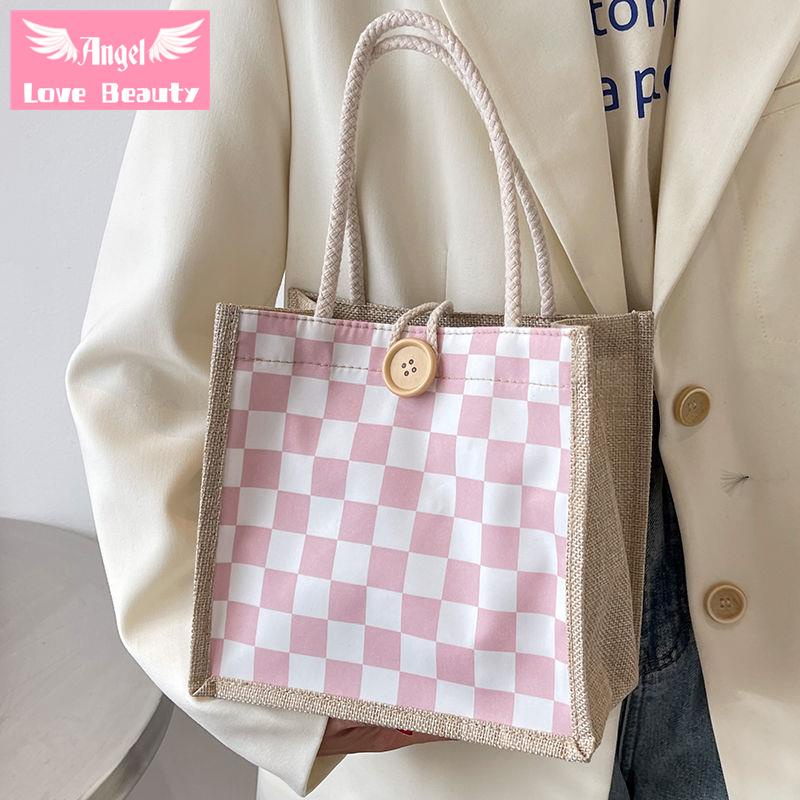 Túi Xách Đựng Hộp Cơm Phong Cách Hàn Quốc Thời Trang 2022