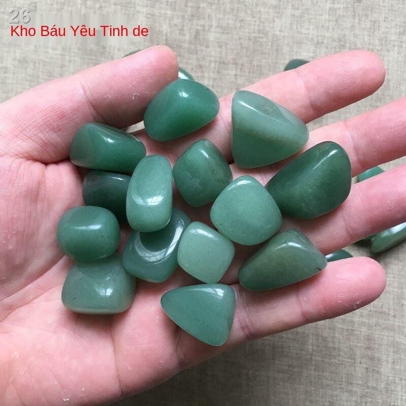 Ngọc Aventurine tự nhiên đá vụn pha lê hạt thô đồ trang trí bể cá chậu hoa cảnh đáy năng lượng phong thủy