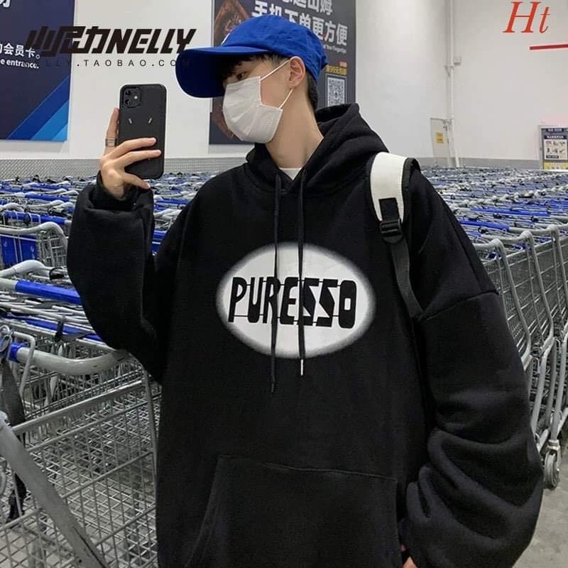 Áo hôdie nỉ cotton PUREZZO H2A757