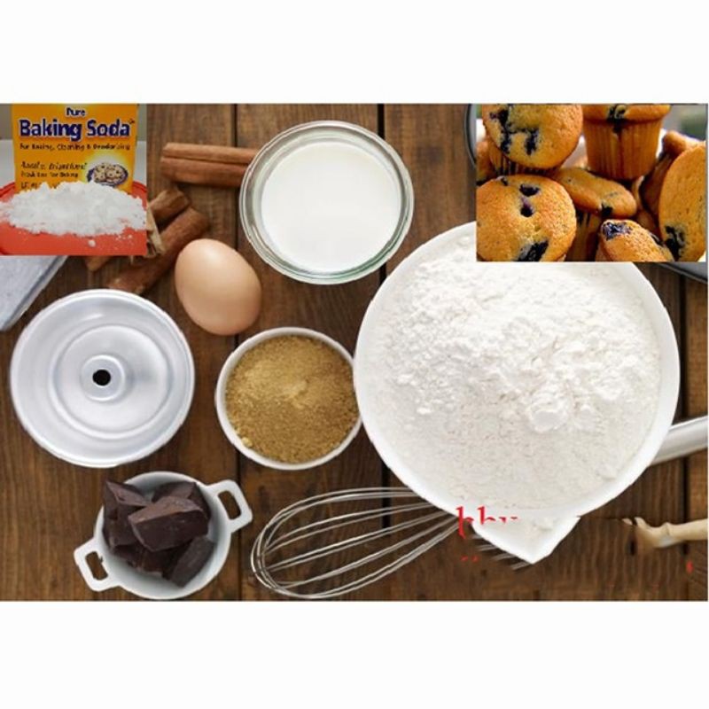 Bột baking soda cao cấp 454g đa năng dùng làm bánh, trắng răng