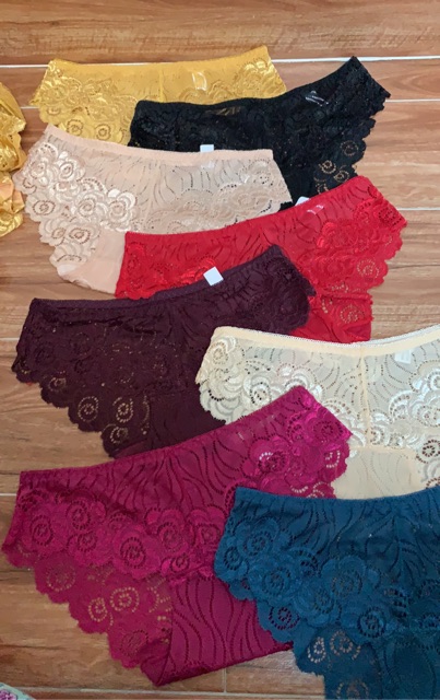 2020- QUẦN LÓT REN SEXY Sarah Lingerie NHIỀU MÀU 45kg đến 56k