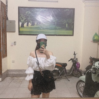 Áo tí ngoan trắng