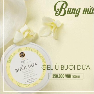 Gel ủ bưởi dừa Nga Hoàng
