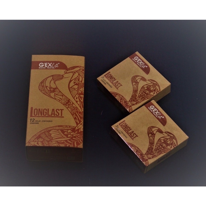 Bao Cao Su  G'EXlife Longlast Bcs Kéo Dài Thời Gian