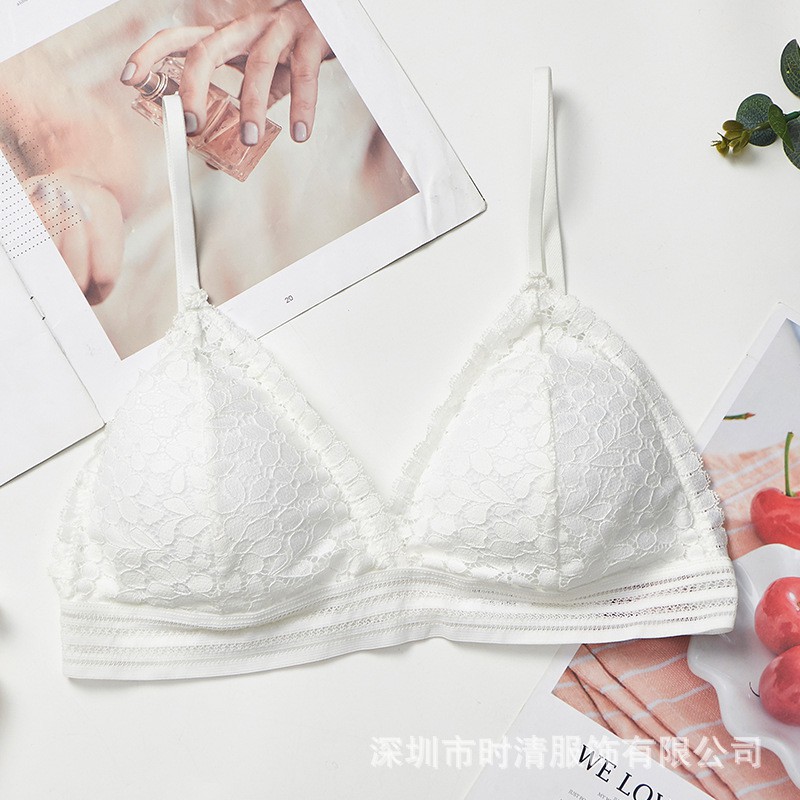 Áo bra ren nữ 2 dây đẹp, áo lót không gọng ren hoa quyến rủ VALICA 7313 | BigBuy360 - bigbuy360.vn