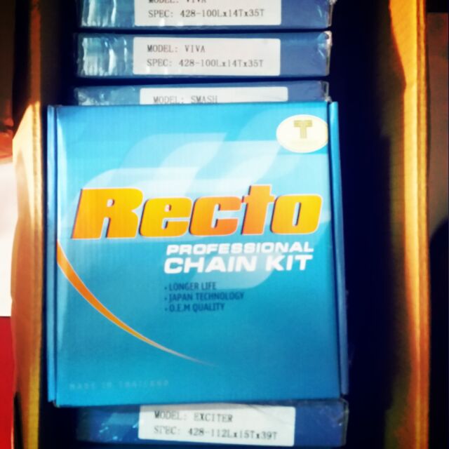 SND Axelo Recto Thailand (14-34 hoặc 14-35
