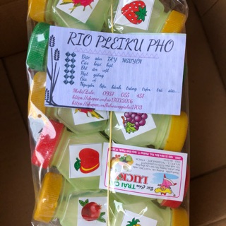 [FREESHIP 99K TOÀN QUỐC 10 lọ bột trái cây tuổi thơ