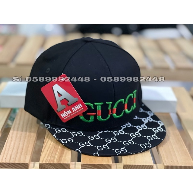 Nón kết lưỡi trai hiphop cho bé thêu gx 1t đến 5t