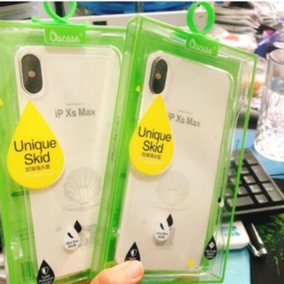 Ốp lưng silicon dẻo trong suốt Oucase cho iPhone Xsmax /6.5