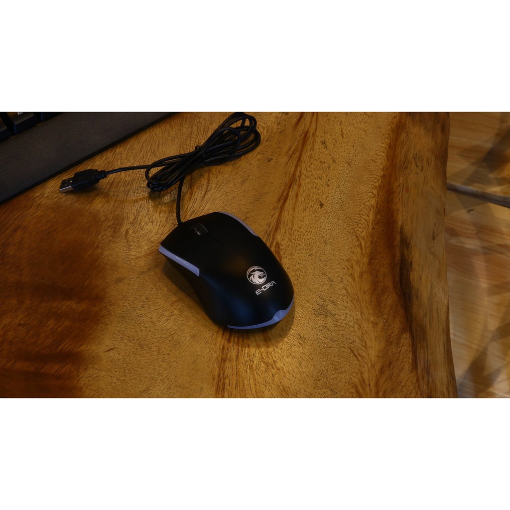 Chuột GAMING RGB E-Dra EM602 1600DPI | BH 2 NĂM | 10 triệu lần bấm | BigBuy360 - bigbuy360.vn