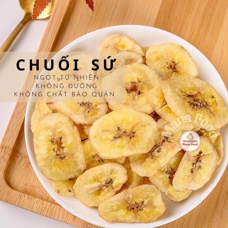 [ HCM ] HŨ PET 300gr chuối sấy giòn ngon