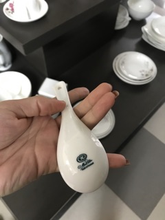 Combo thố chưng yến+thìa+đĩa lót